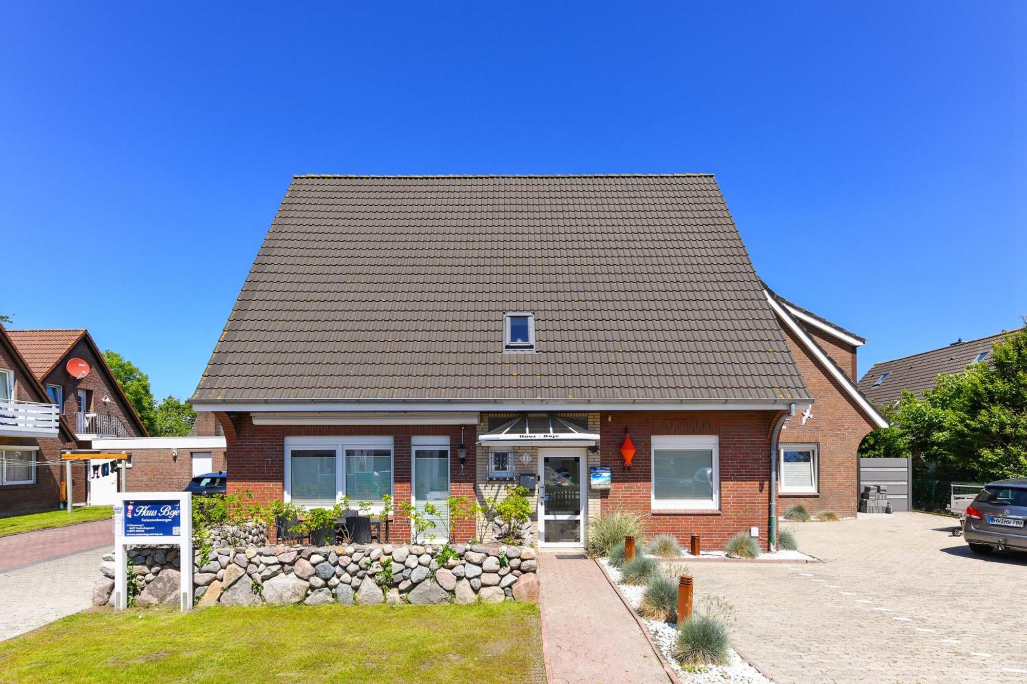Ferienwohnung Haus Boje "Knurrhahn" Нойхарлингерзийл Екстериор снимка