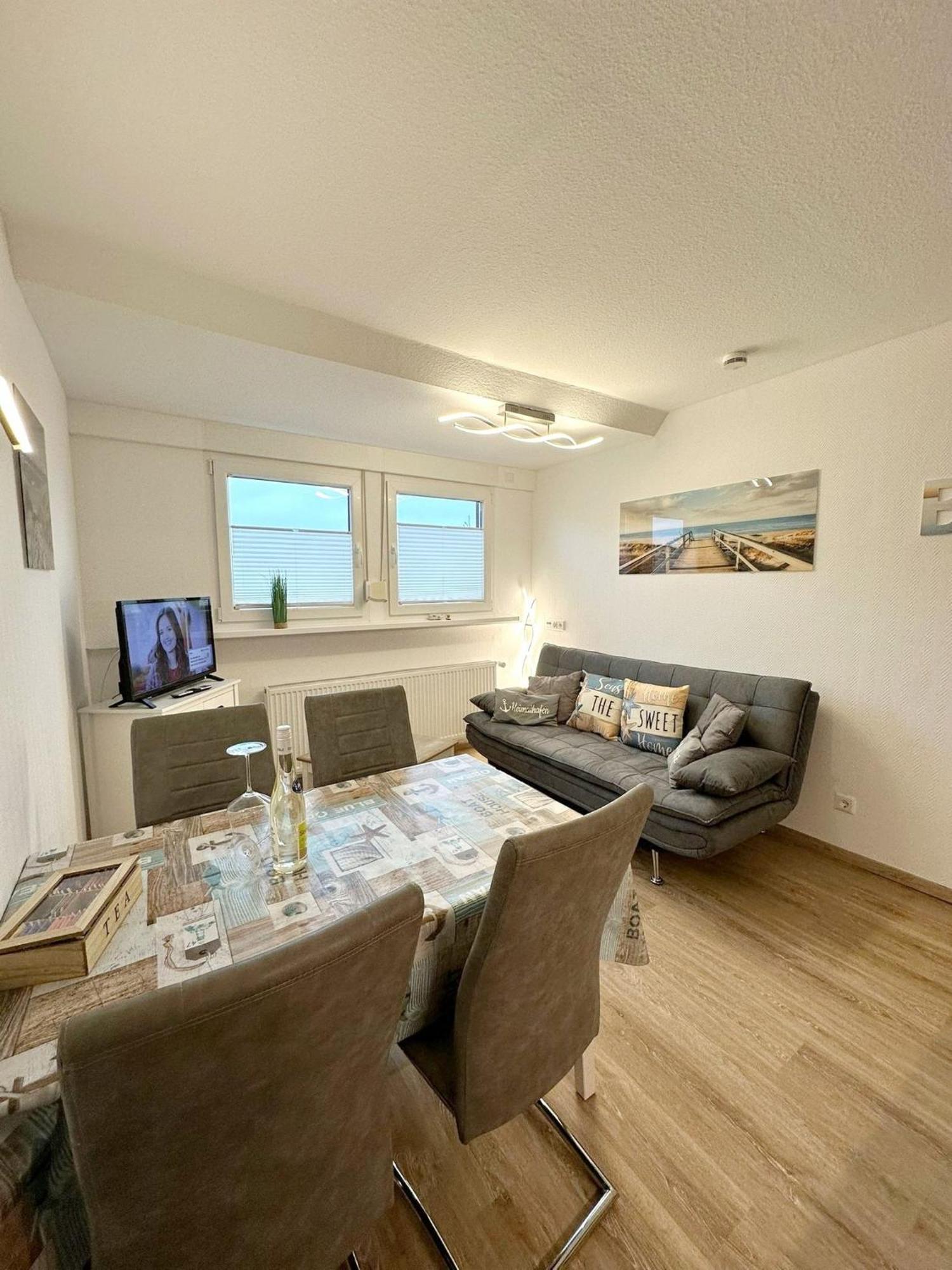 Ferienwohnung Haus Boje "Knurrhahn" Нойхарлингерзийл Екстериор снимка
